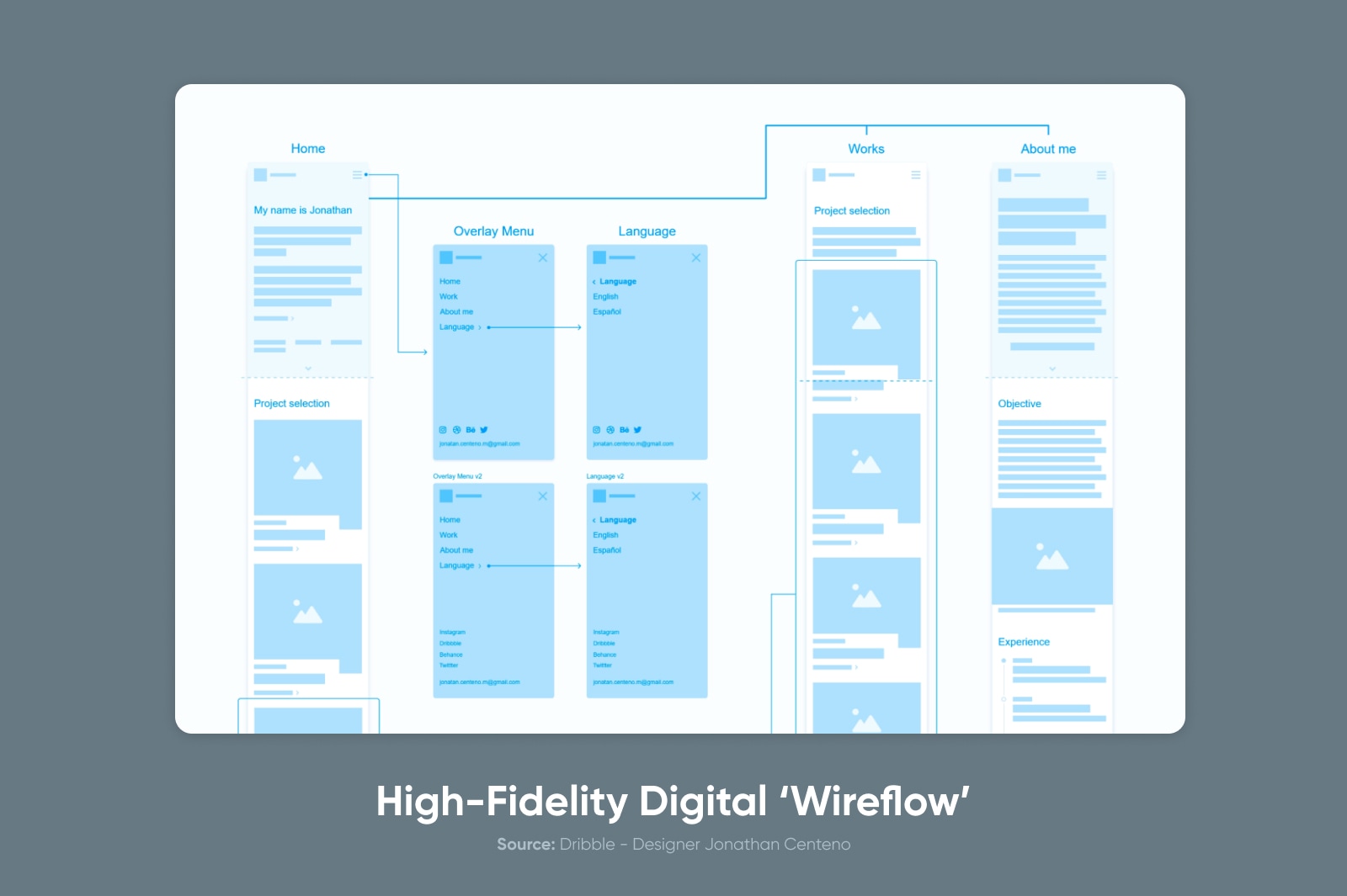 High-Fidelity Digital ‘Wireflow’
