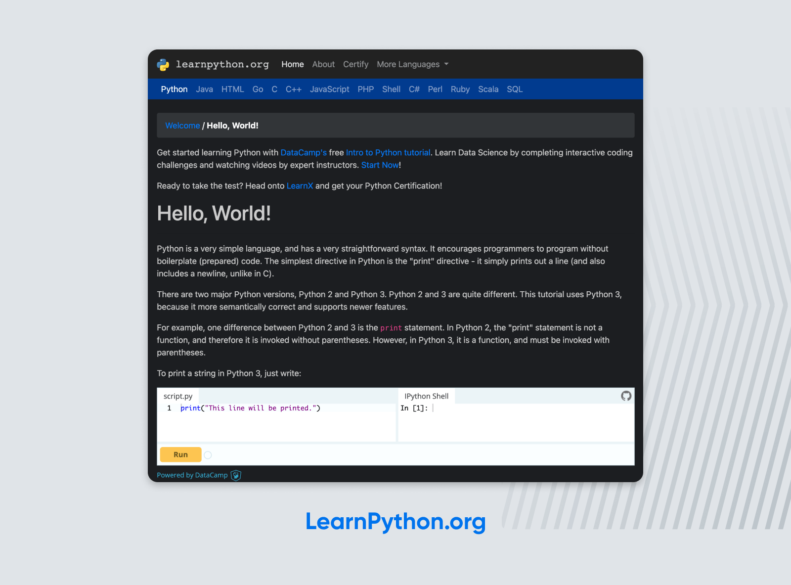 LearnPython.org