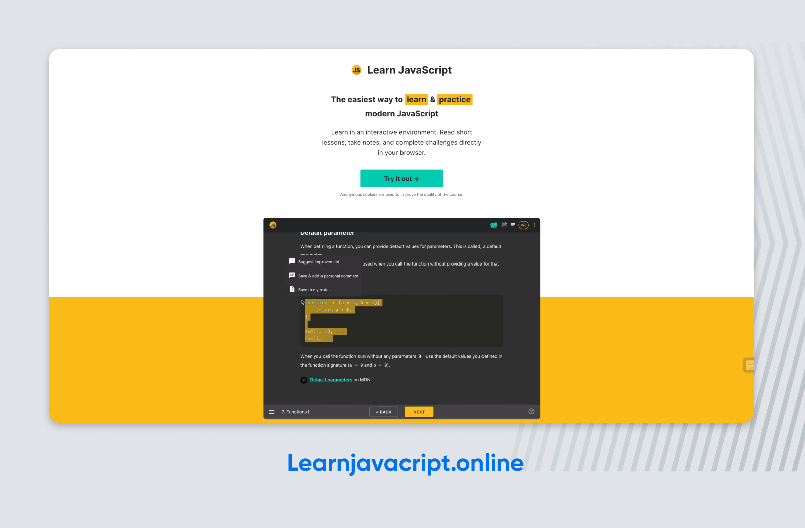 Learnjavacript.online