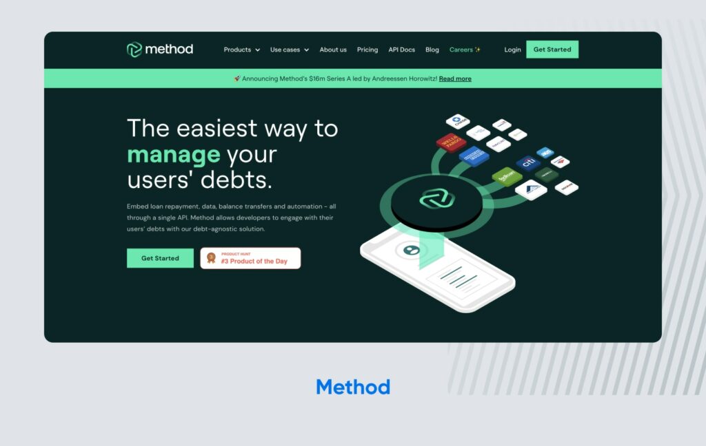 Method Website Design Launching An App? Check Out These 12 Excellent SaaS Website Designs ...