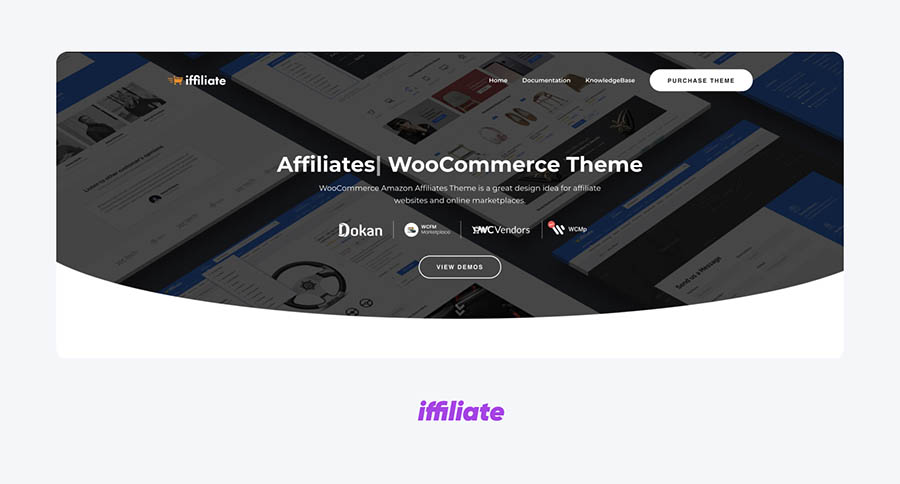 Sitio web de iffiliate