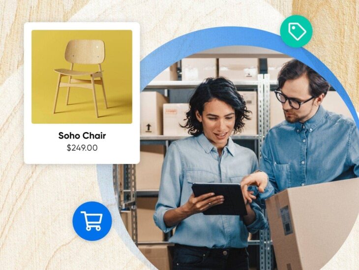 Online clearance boutique business