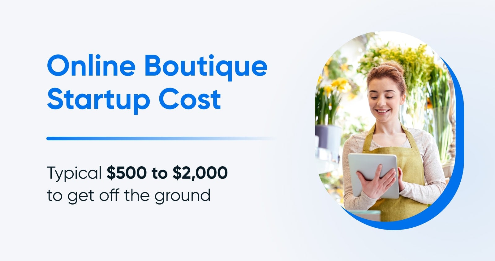 Online Boutique Startup Cost