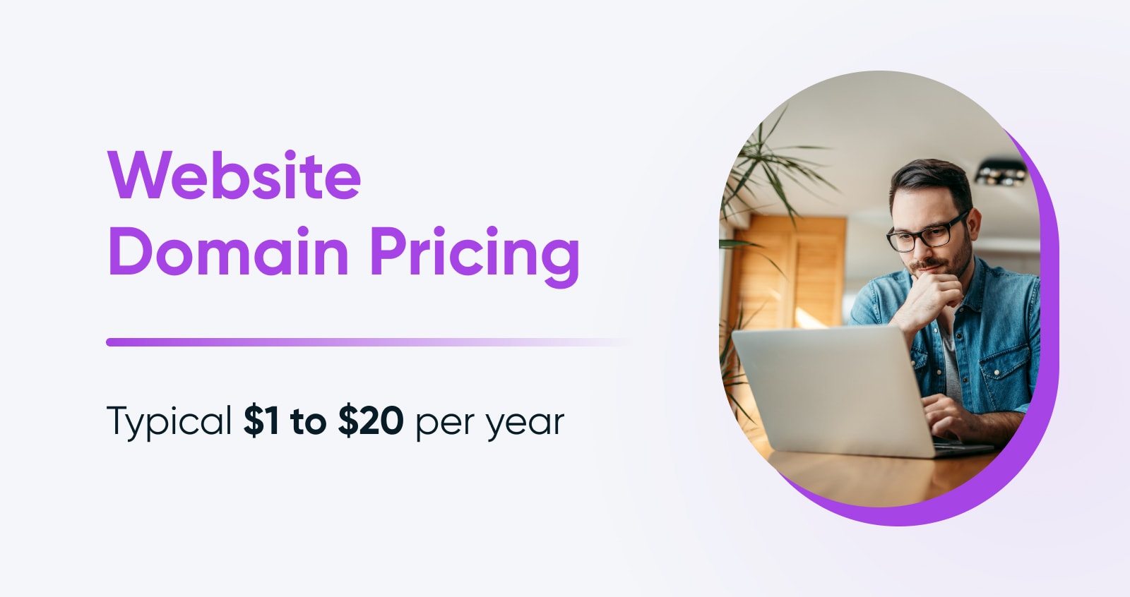 Website Domain Pricing
