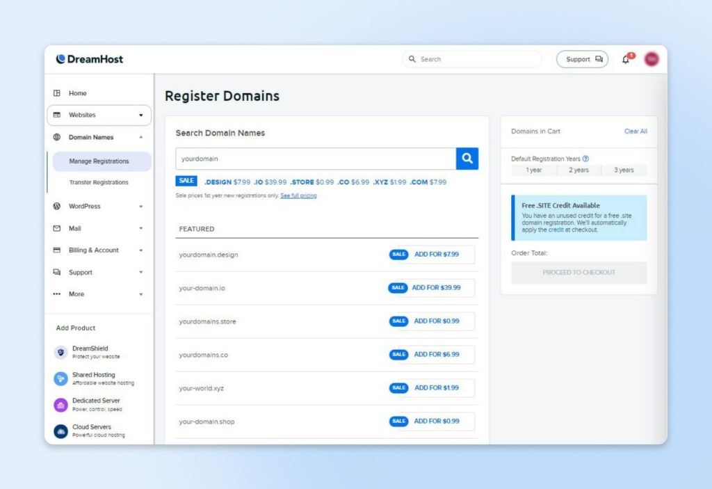 DreamHost