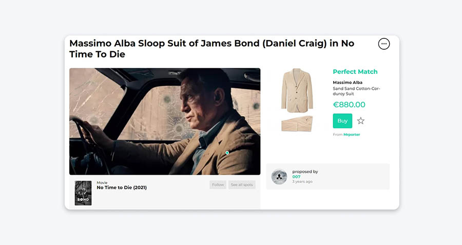 Sitio web de Spotern