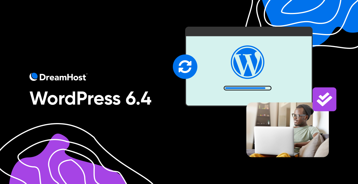 WordPress 6.4 Launch Replace – DreamHost