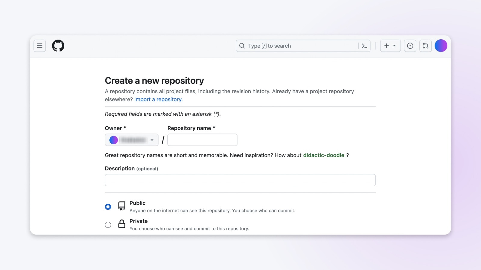 Create A Remote Repo With GitHub