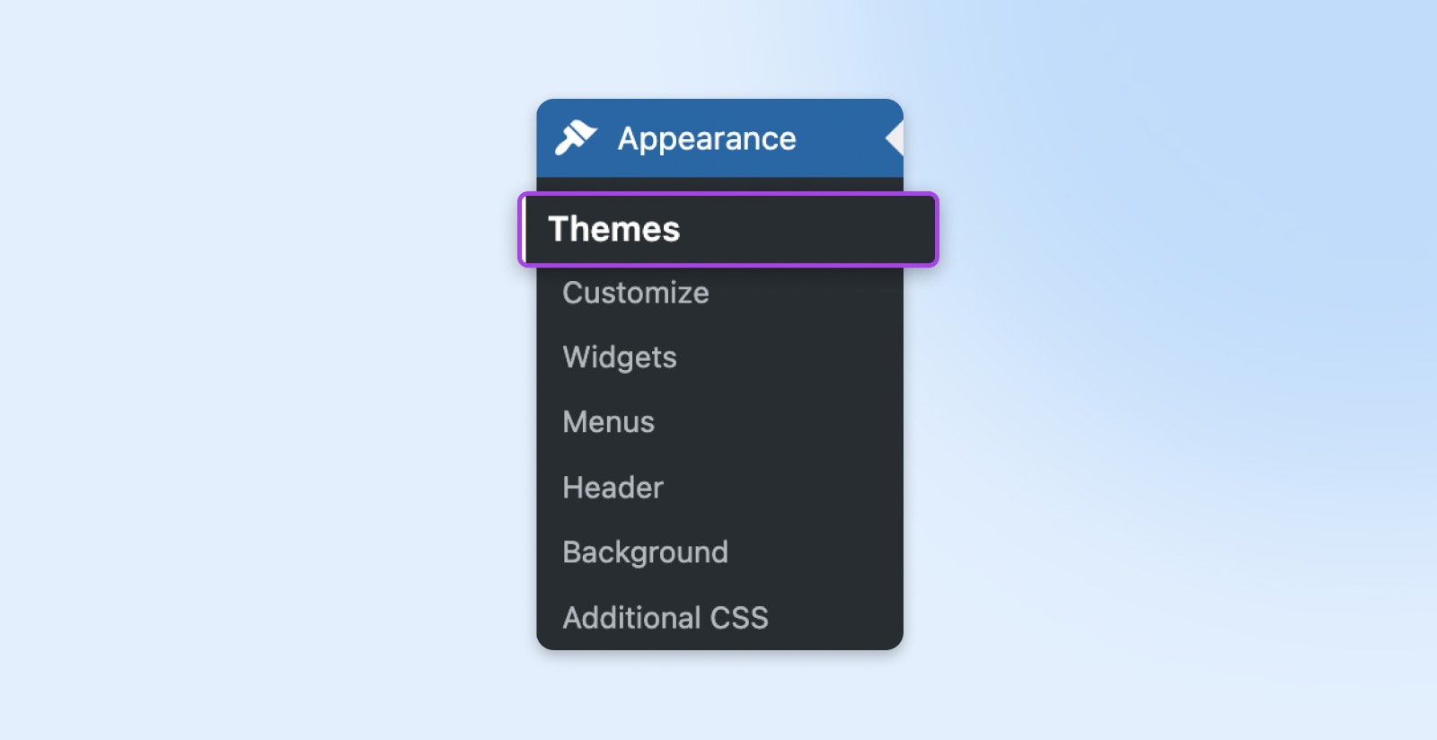 Choose Your Theme