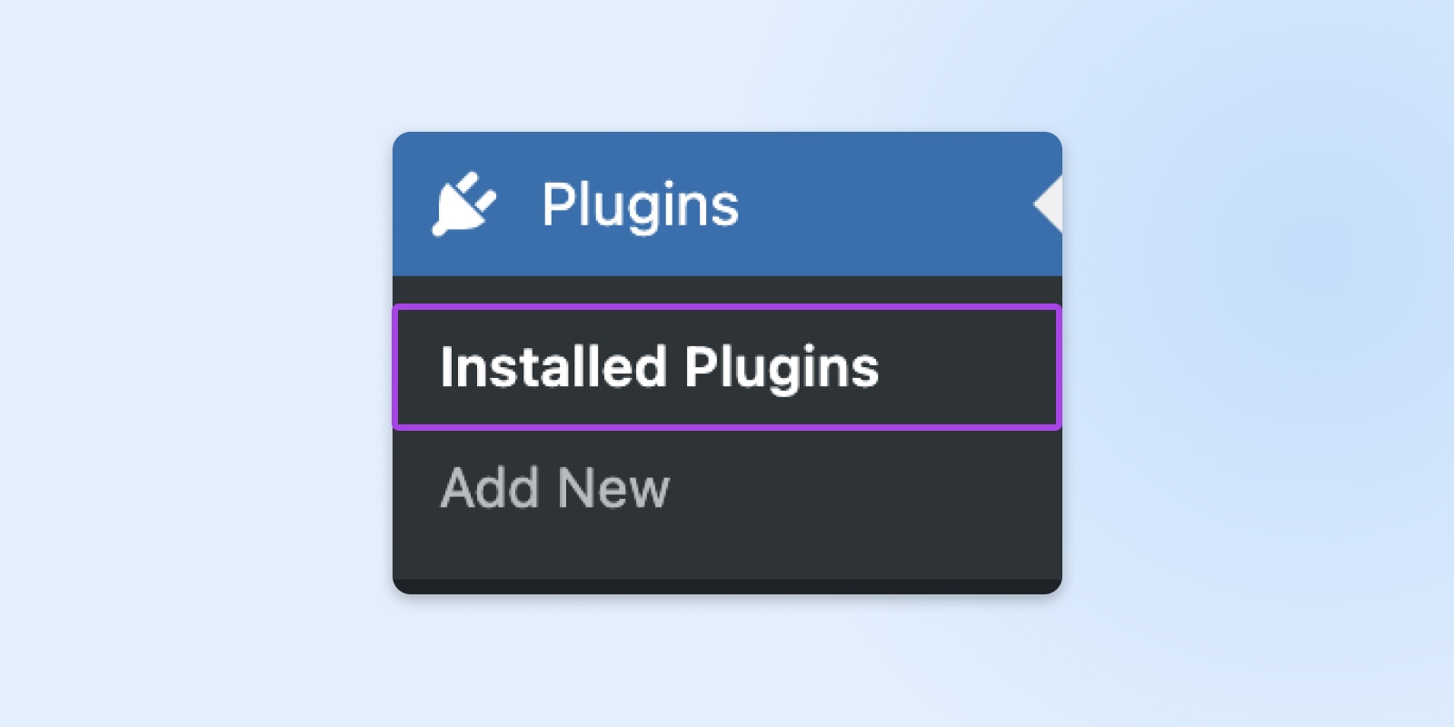 Installed Plugins