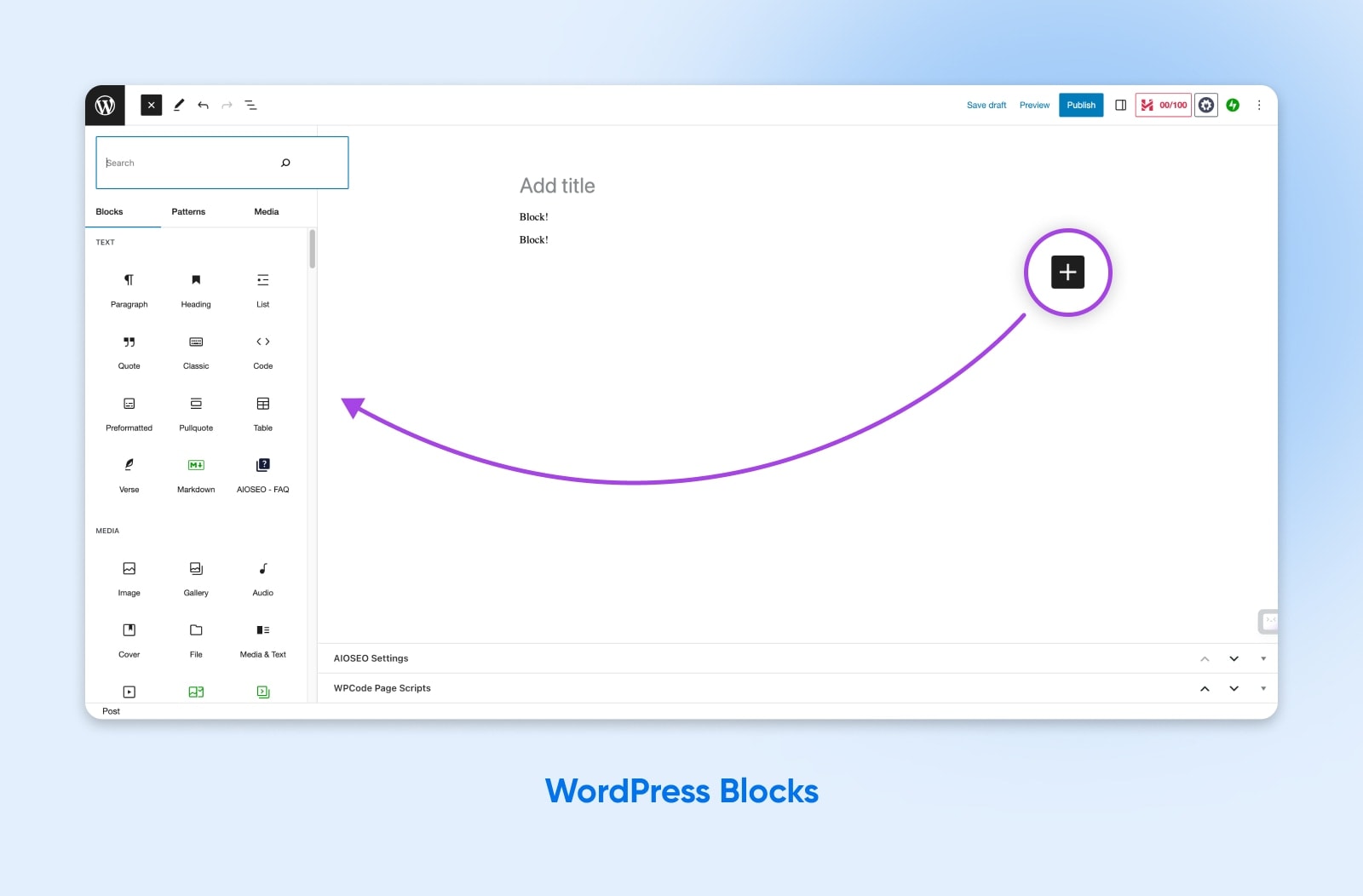 WordPress Blocks