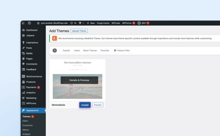 How To Switch To WordPress Block Themes - DreamHost