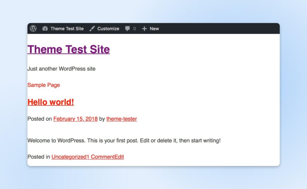 How to Develop a Custom WordPress Theme - DreamHost