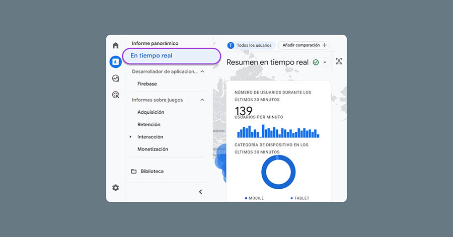 Reporte tiempo real de datos desde Google Tag Manager en GA4