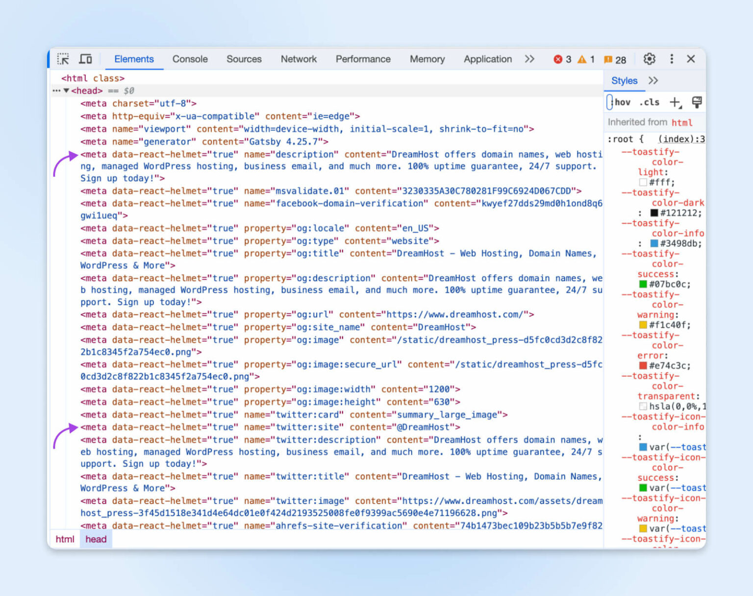 Hoe Een Website Te Inspecteren In Elke Browser [Chrome, Safari, Firefox ...