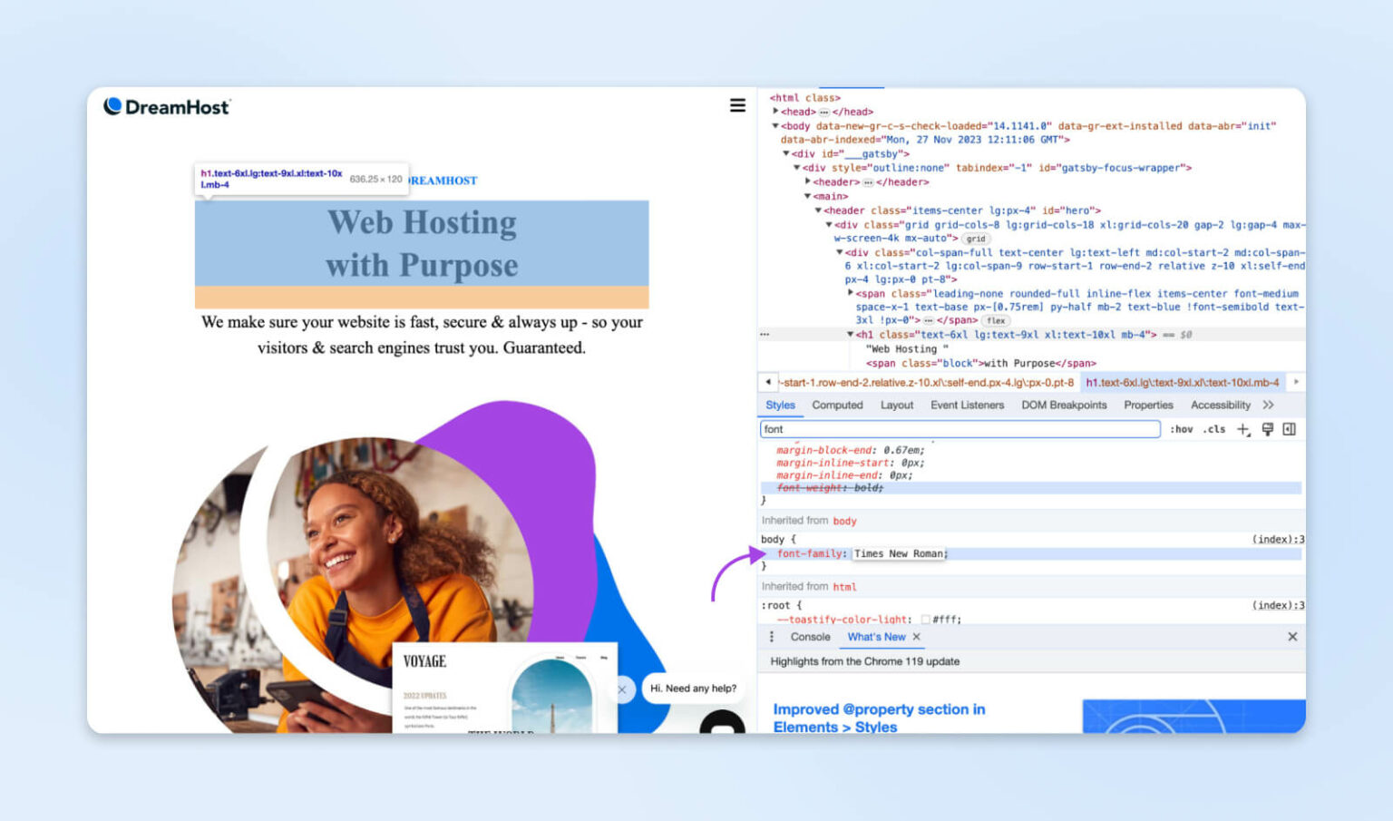 Hoe Een Website Te Inspecteren In Elke Browser [Chrome, Safari, Firefox ...