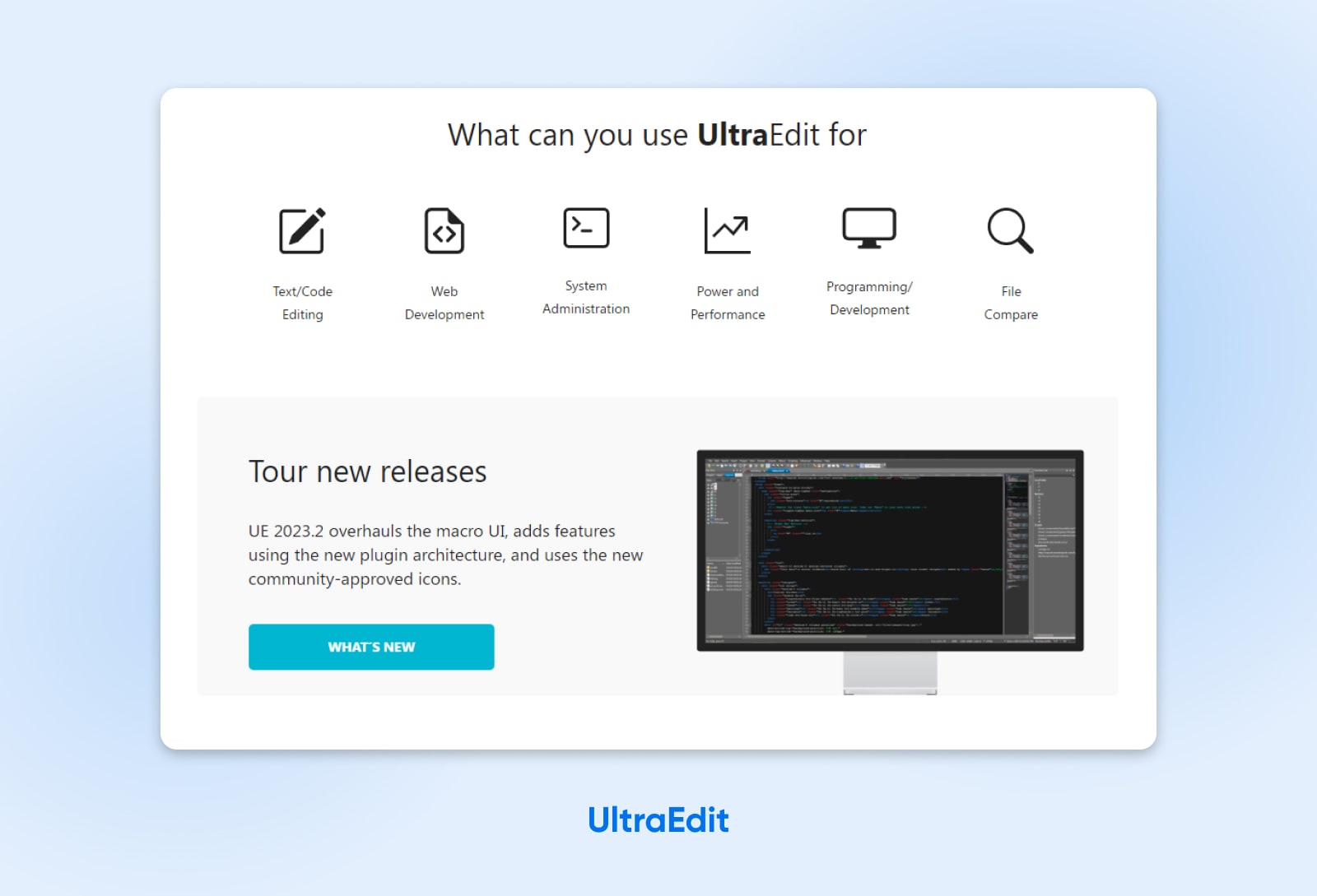 ultraedit webpage screenshot