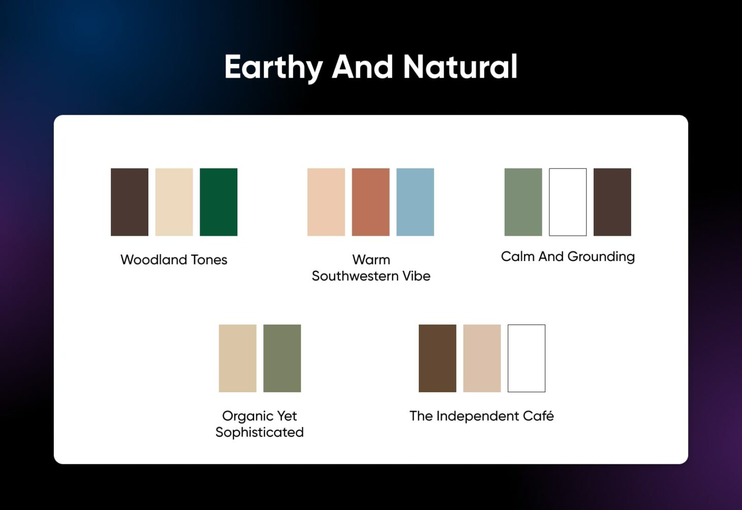 40 Esquemas de Cores para Sites Tão Bons que Você Vai Querer Copiá-los ...
