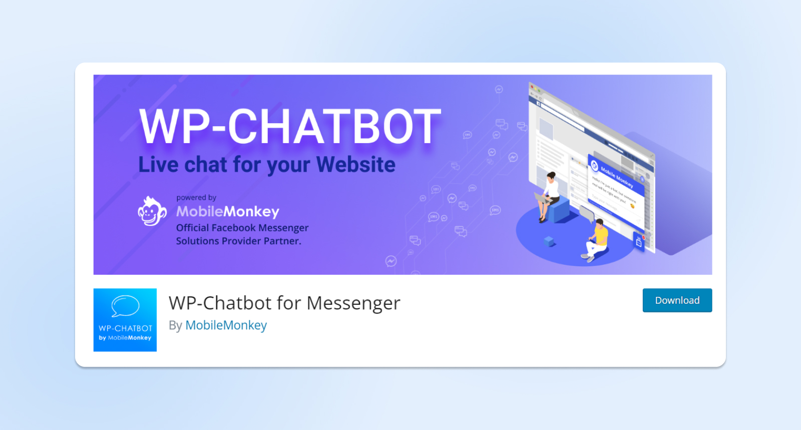 Plugin WP chatbot para WordPress