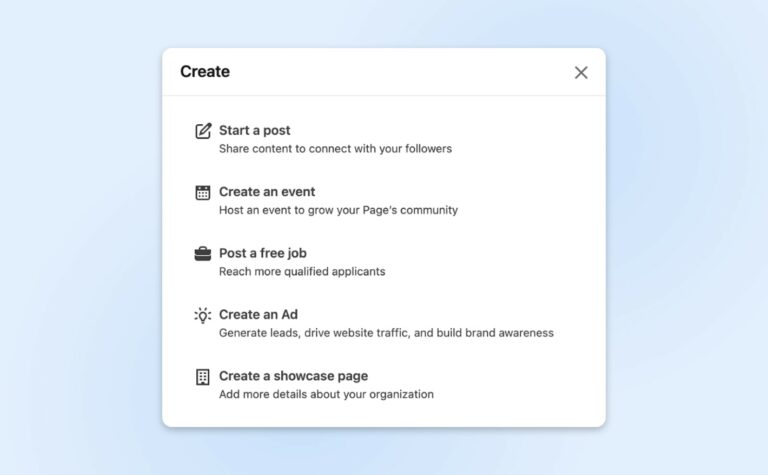 How To Create A LinkedIn Company Page - DreamHost