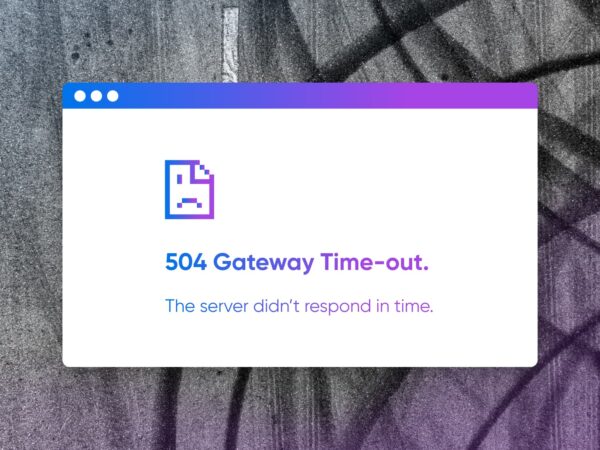 9 Tactics For Fixing The 504 Gateway Timeout Error image