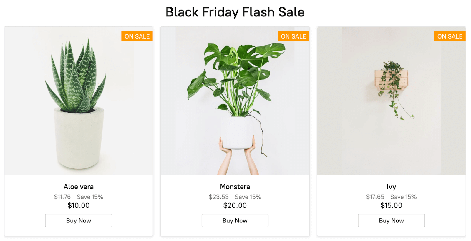 Seasonal Sale Automation