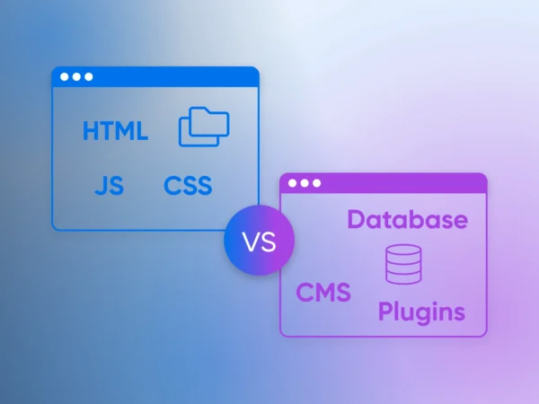 Static vs. Dynamic: Which Website Is Right for You? imagen