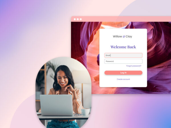 15 Ejemplos de Páginas de Inicio de Sesión que Reciben a los Usuarios con Estilo imagen
