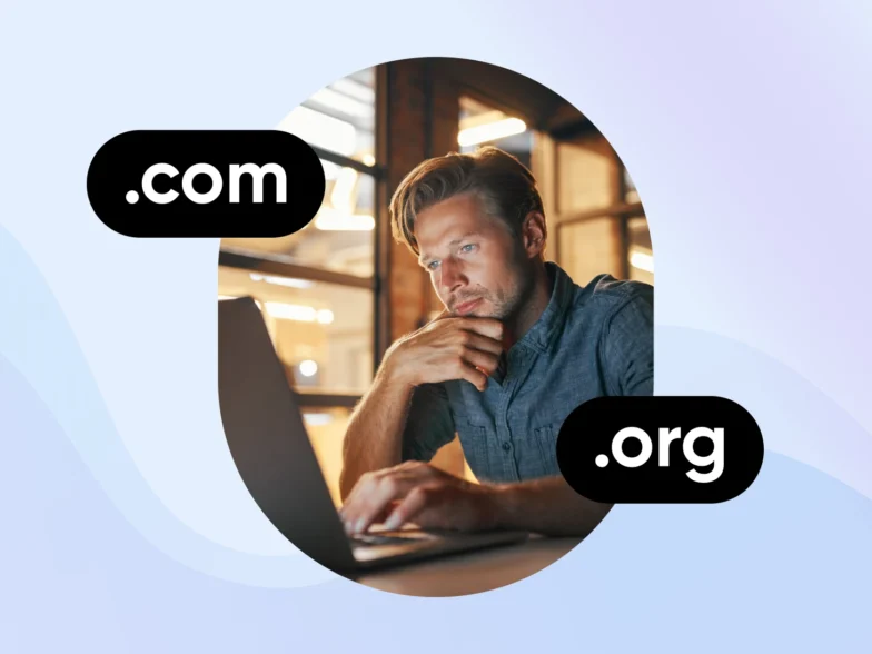 Should You Get a .Com or a .Org?