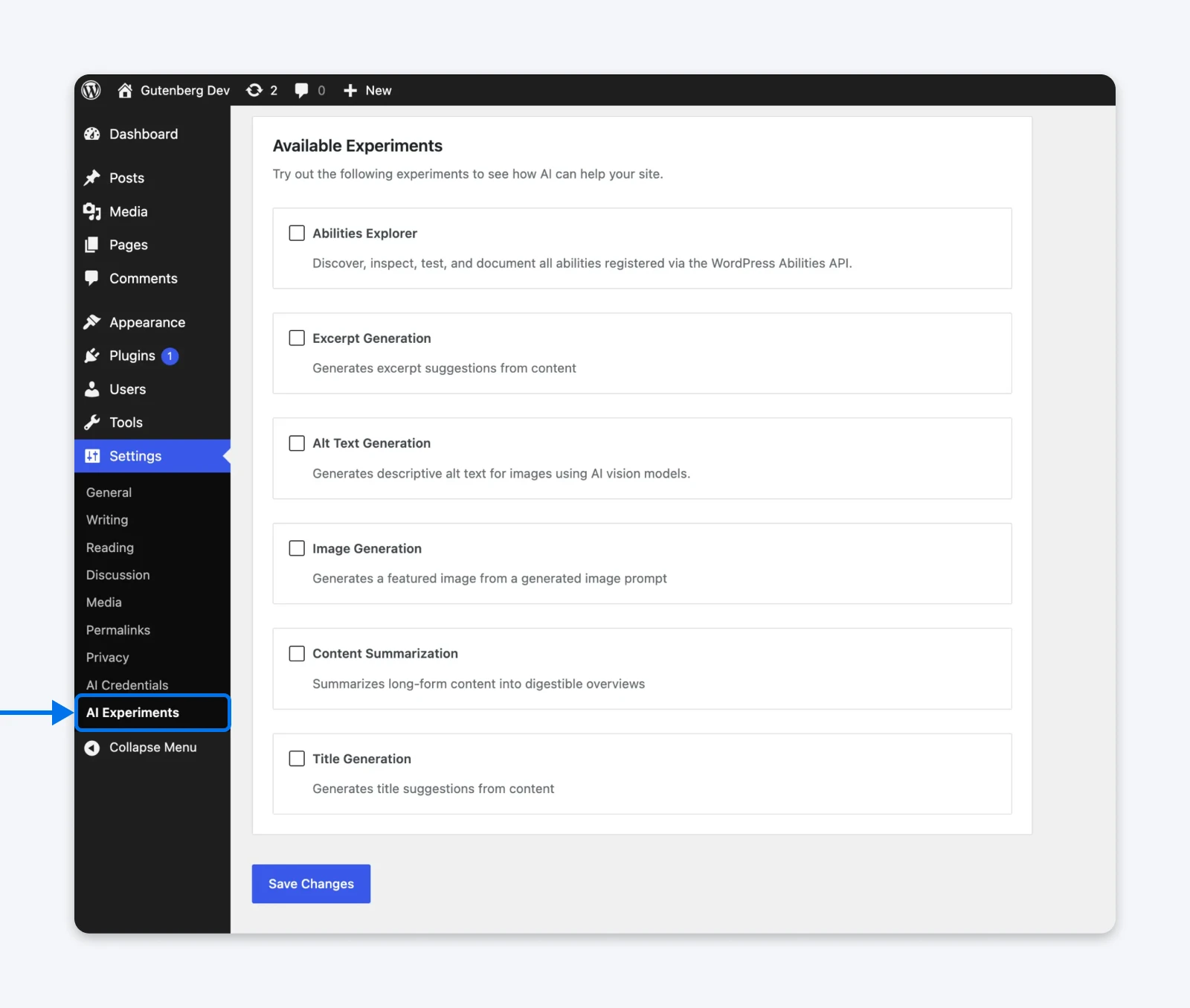 Abilities API Expands AI Possibilities