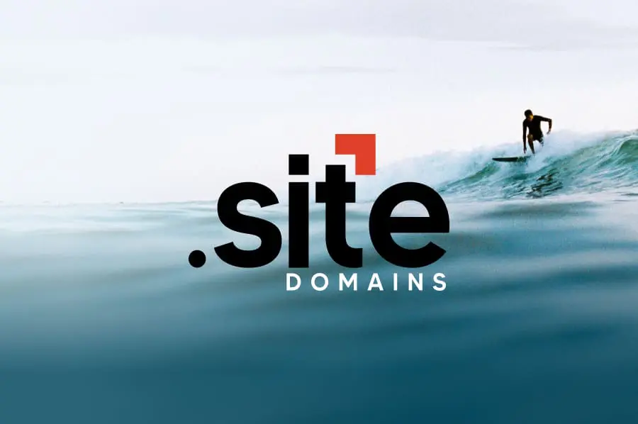 Set Your .SITE on This Domain