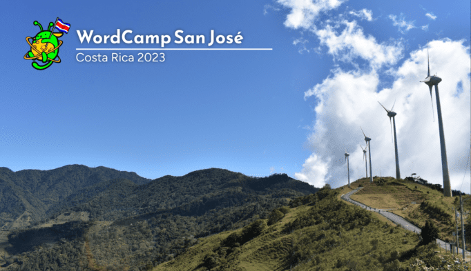 WordCamp San José, Costa Rica 2023