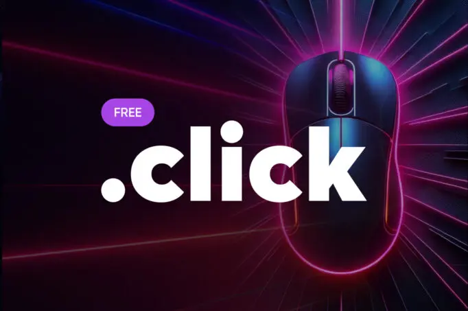 ¿Listo? ¿Preparado? ¡.CLICK! Obtén Tu Dominio Gratis Hoy!