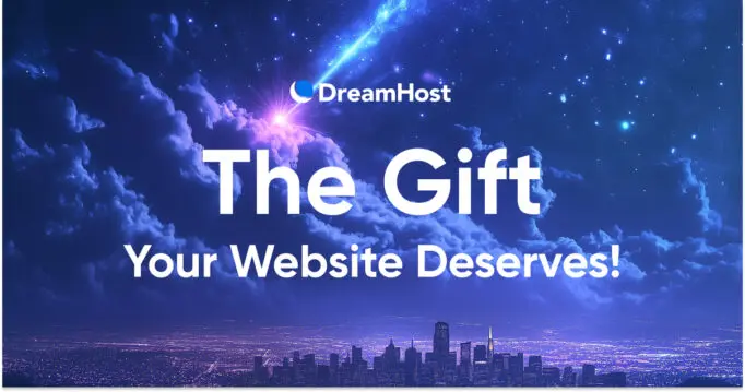 ¡Ofertas Navideñas de DreamHost: Comienza tu 2025 con Nuestras Ofertas Exclusivas!