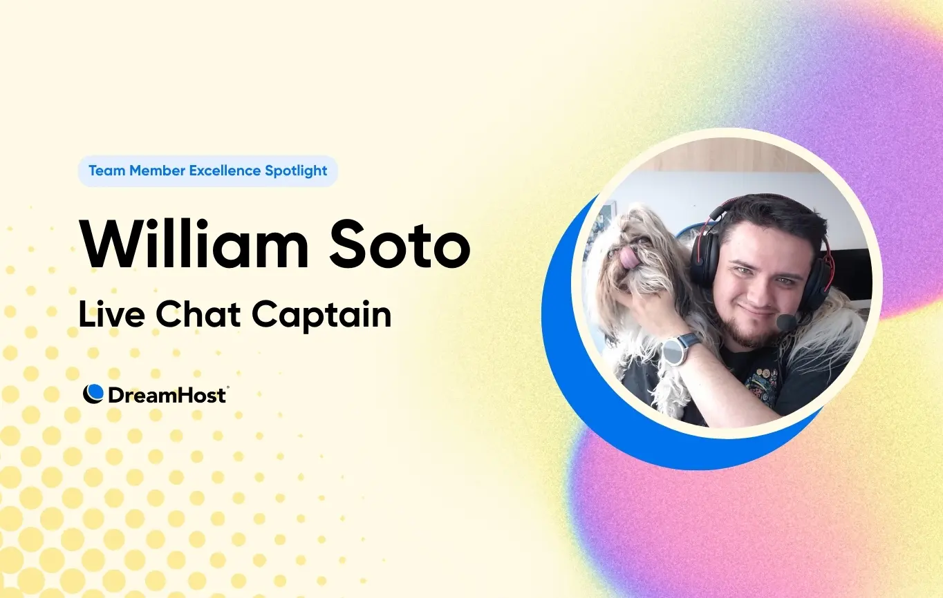 William Soto : Le Capitaine du Chat en Direct Qui Tricote, Dirige et Multitâche avec un Shih Tzu sur le Cou