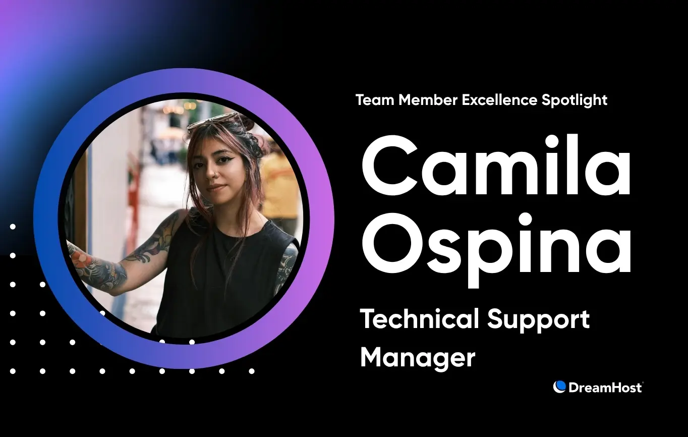 De la Trapéziste à la Cheffe du Support Technique : Rencontre avec Camila Ospina !