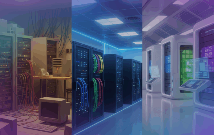 Des Clés USB aux Racks Intelligents : L’Évolution des Centres de Données de DreamHost