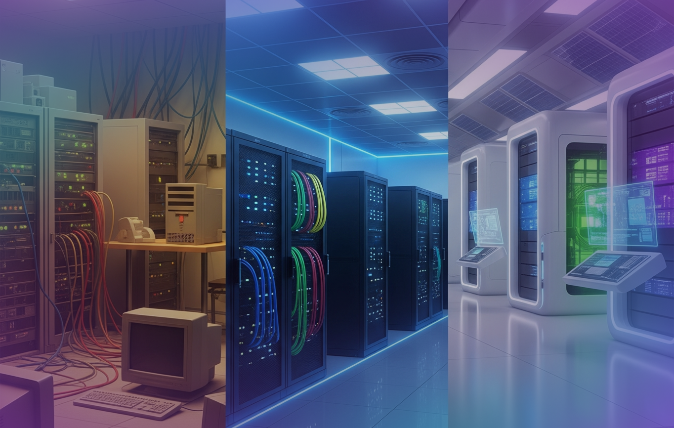Des Clés USB aux Racks Intelligents : L’Évolution des Centres de Données de DreamHost
