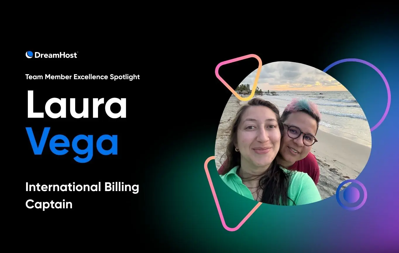 Laura Vega : Des patins de vitesse à capitaine de la facturation internationale chez DreamHost