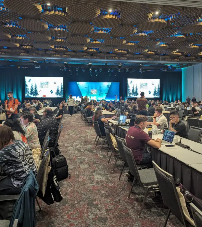Внутри Дня Участника WordCamp US 2025