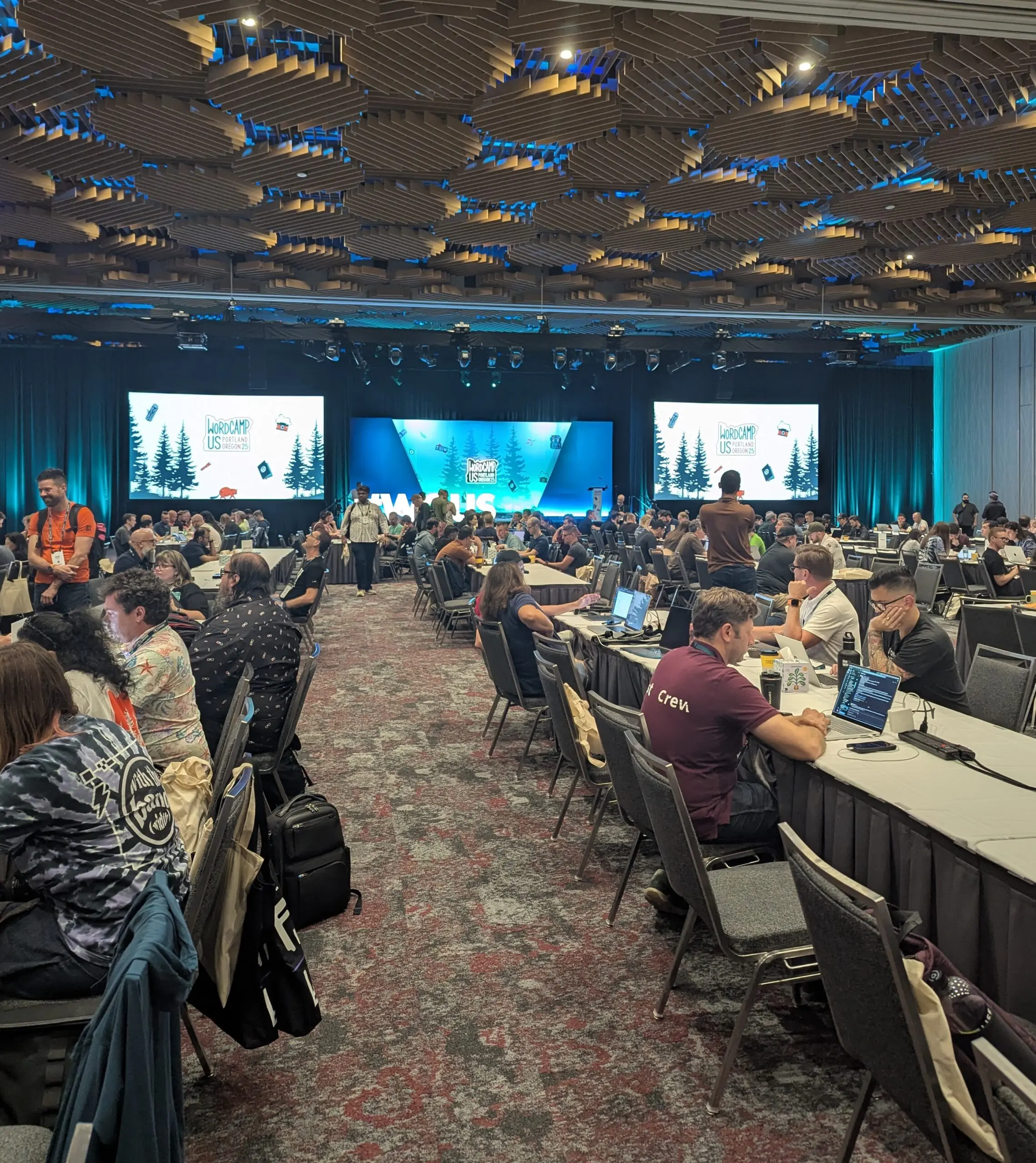 Внутри Дня Участника WordCamp US 2025