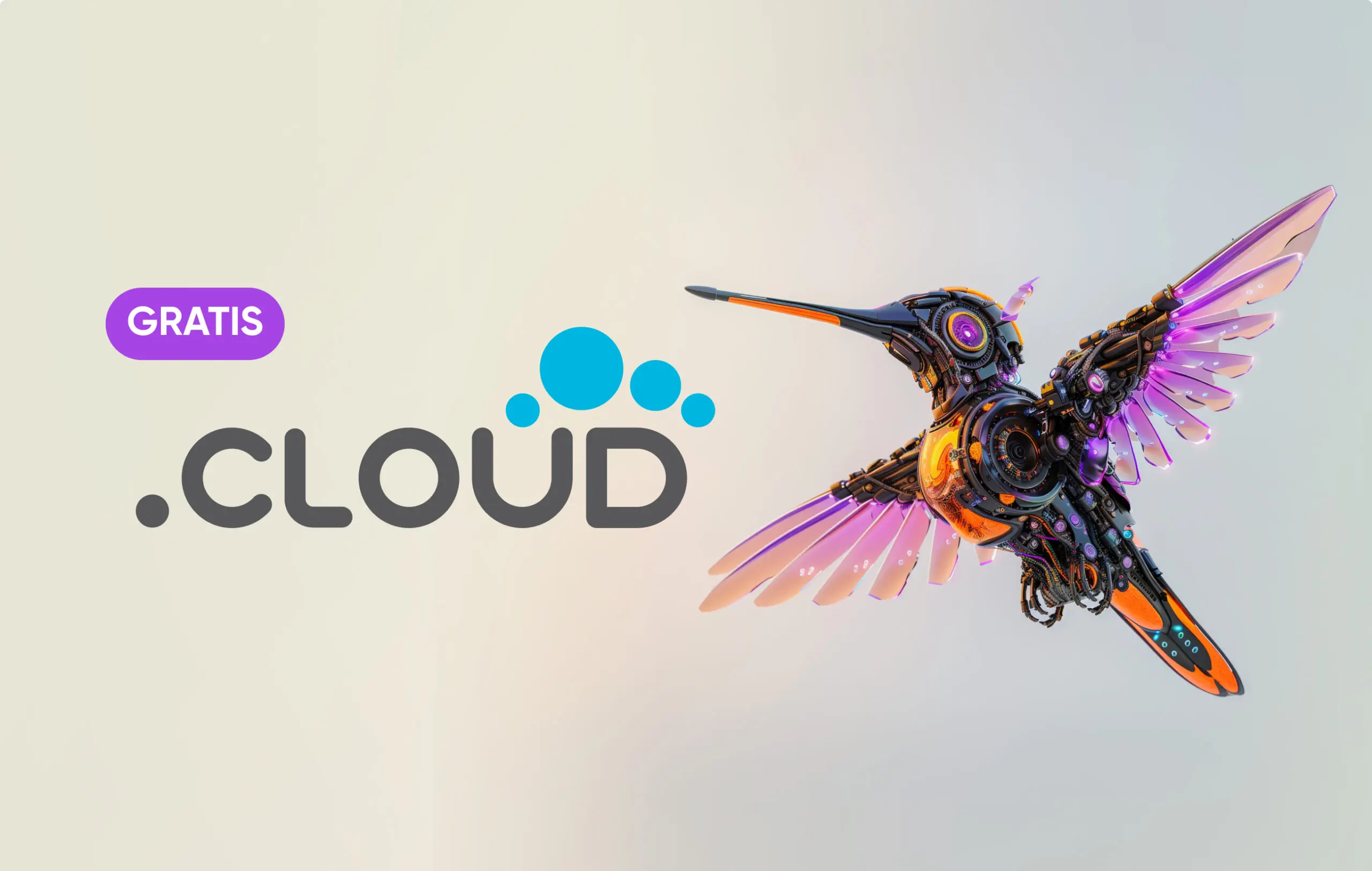 ☁️ Oferta Por Tiempo Limitado: Dominio .CLOUD Gratis