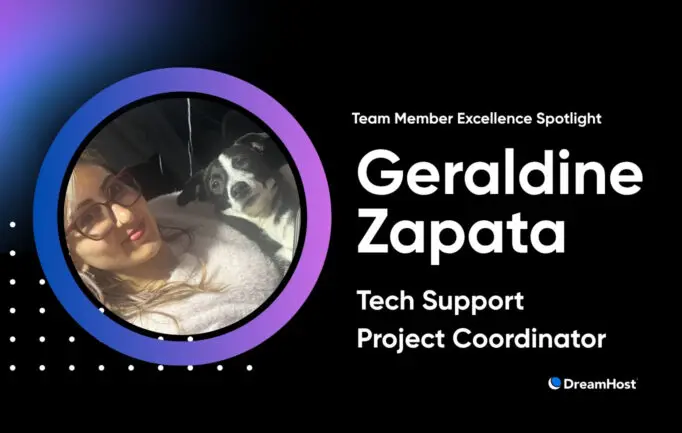 Destaque em Suporte Técnico: Geraldine Zapata Não Planejou uma Carreira em Tecnologia—Mas Construiu Uma Assim Mesmo