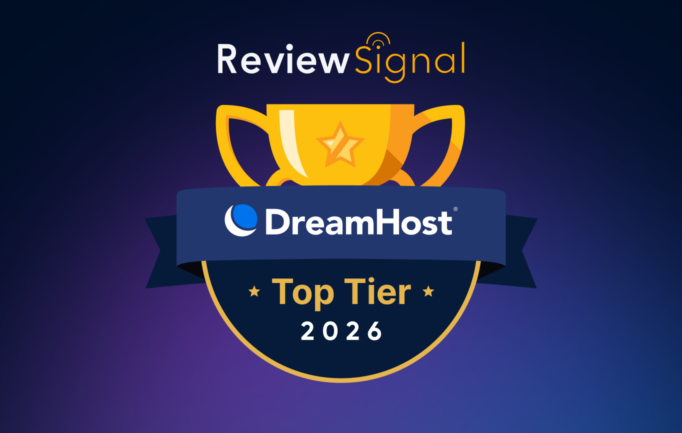 DreamHost Earns Top Tier Rating in Review Signal’s 2026 WordPress Hosting Performance Benchmarks