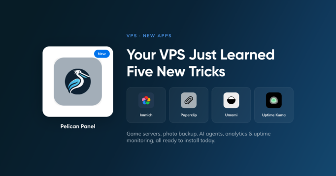 From Game Servers to Analytics: Five New Apps Come to VPS