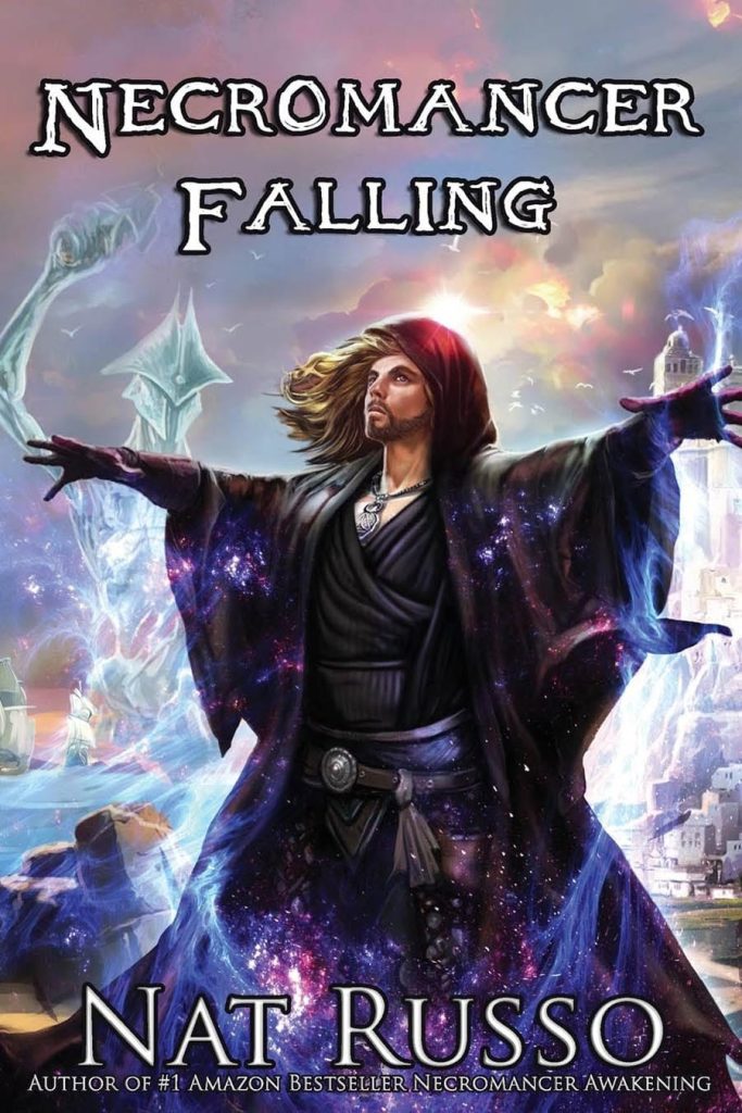 Necromancer Falling book cover