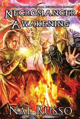 Necromancer Awakening book cover