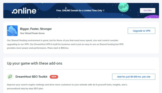 .ONLINE Domains Now Free for a Limited Time - DreamHost