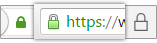 HTTPS locks
