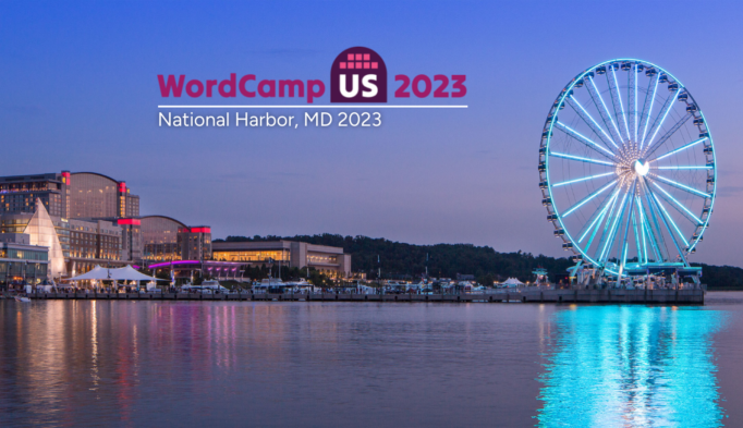 WordCamp US 2023 National Harbor, MD